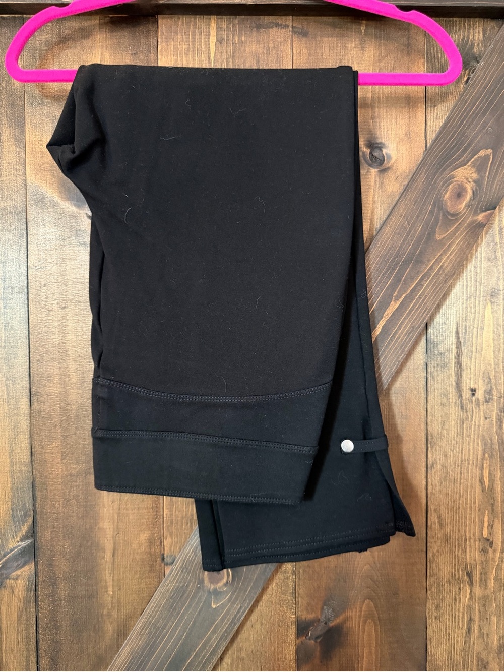 Investments Slim Factor Black Slim Leg Ankle Leggings